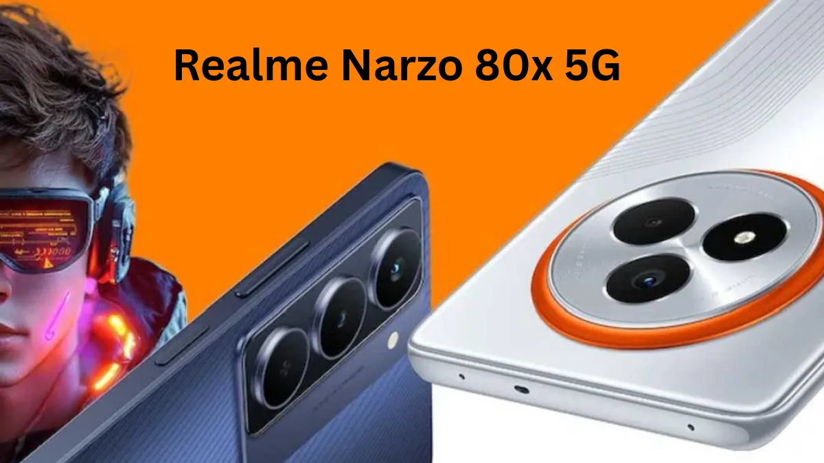 Realme Narzo 80x 5G at Rs 11,699: Waterproof 5G Phone with 6000mAh Battery & 50MP Camera!