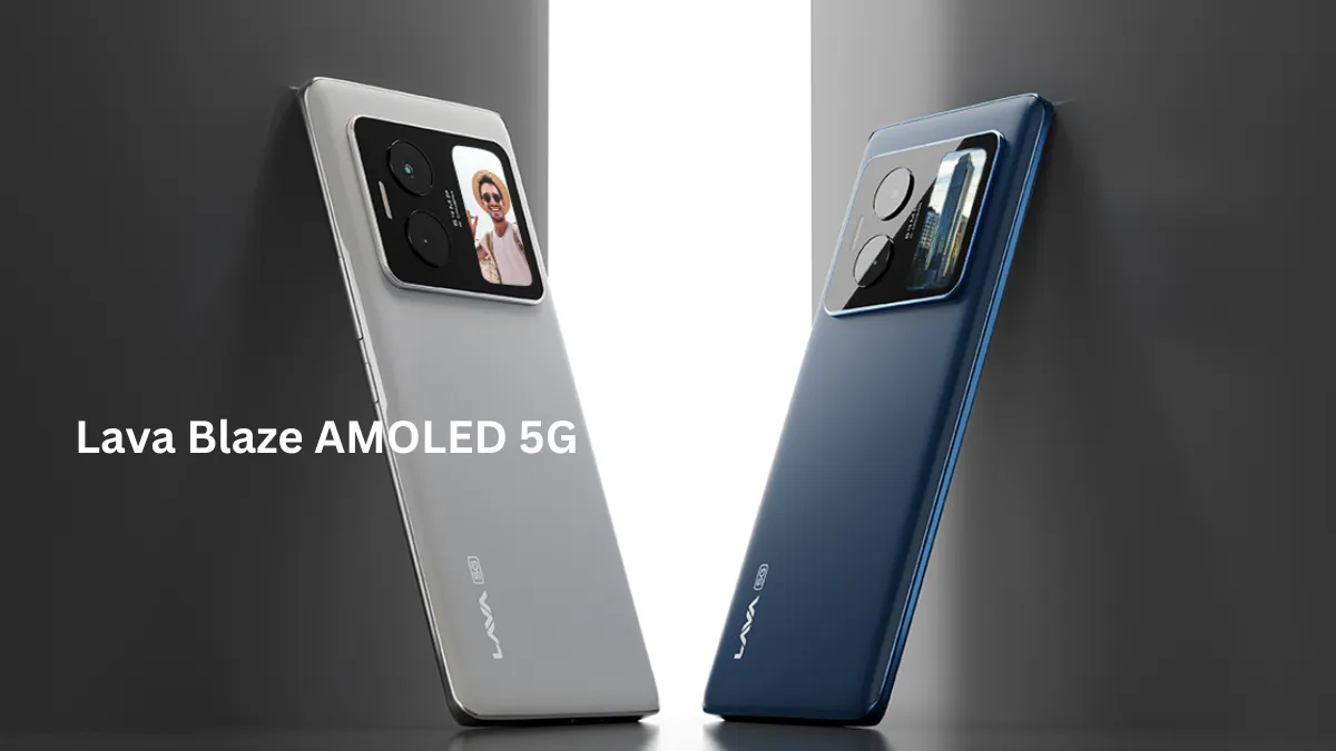Lava Blaze AMOLED 5G Launching in India – Premium Looks, Budget Price