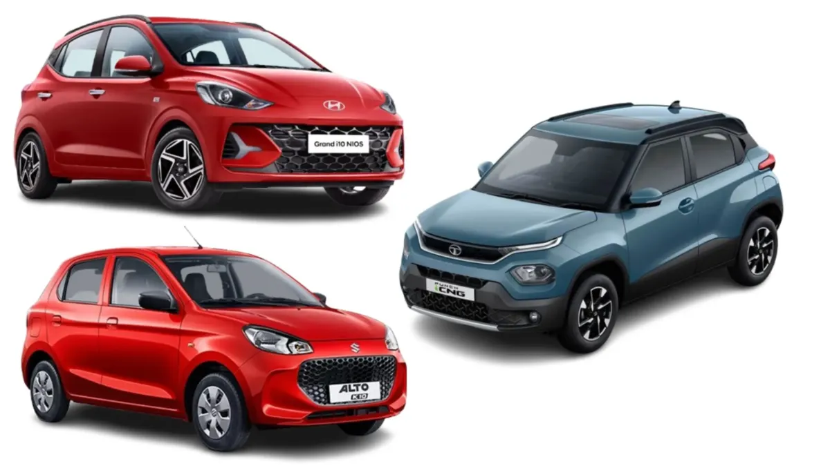 Top 3 Best CNG Cars in India 2025 with 5-Star Safety Rating and High Mileage