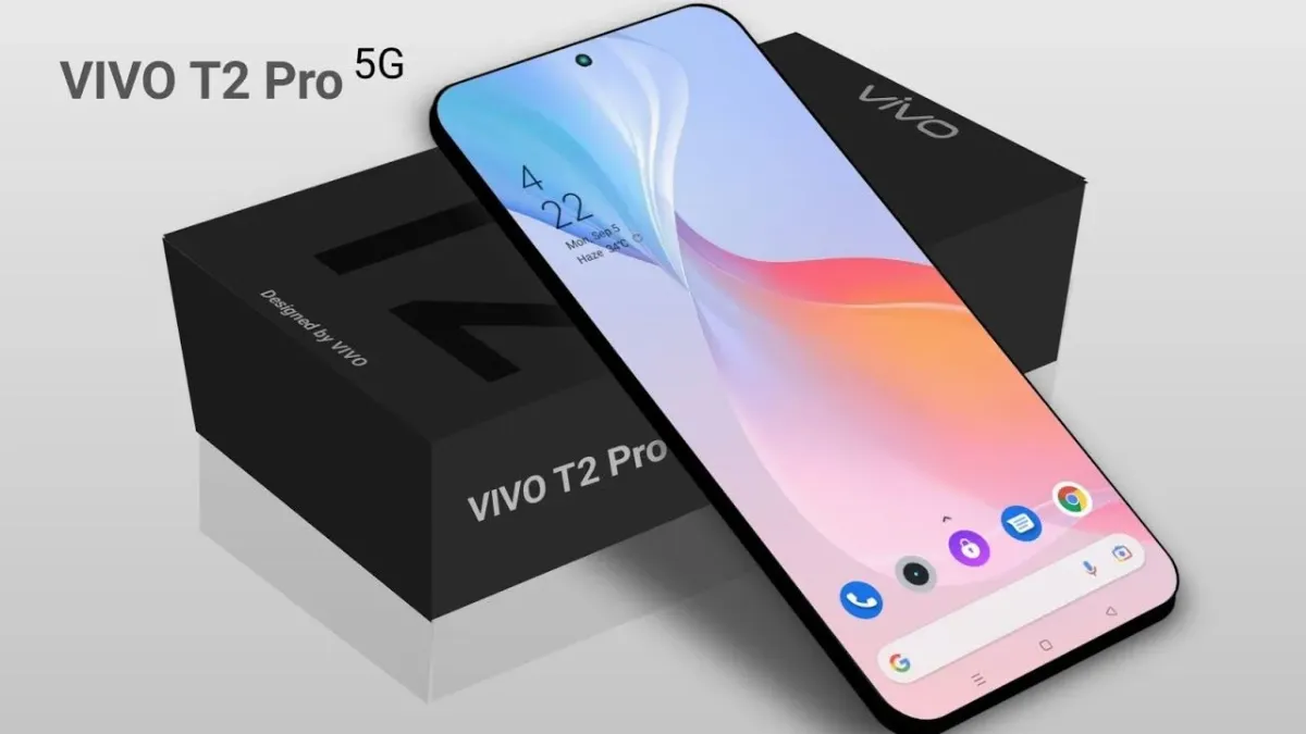 Vivo T2 Pro: Premium 5G Smartphone with 64MP Camera & 8GB RAM at Just ₹23,999!