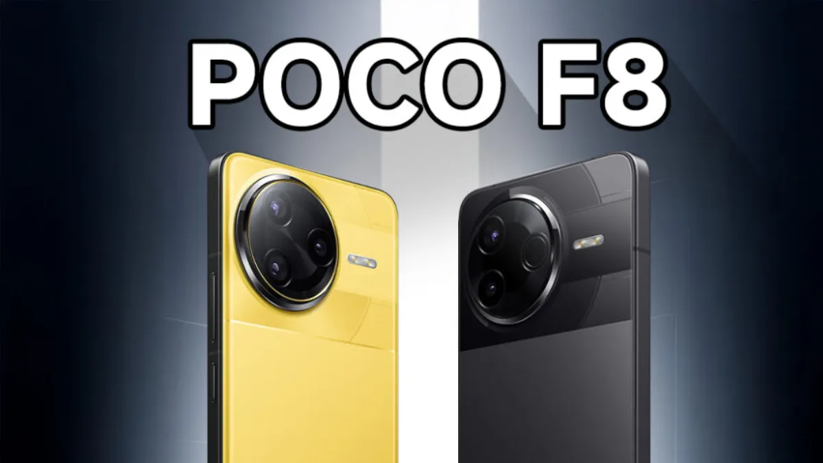 Poco F8 Leak: Gaming Beast with 12GB RAM, 7700mAh Battery & Flagship Display Under ₹38,000?