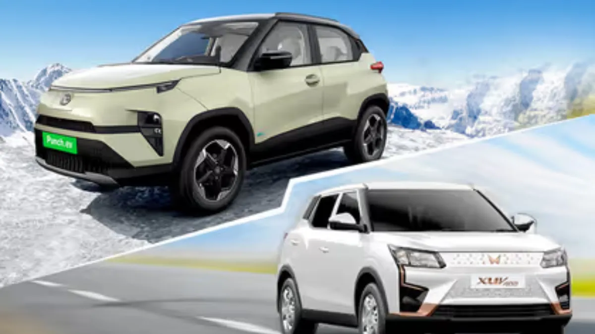 Tata Punch EV vs Mahindra XUV 3XO EV: Best Budget Electric SUV in 2025?