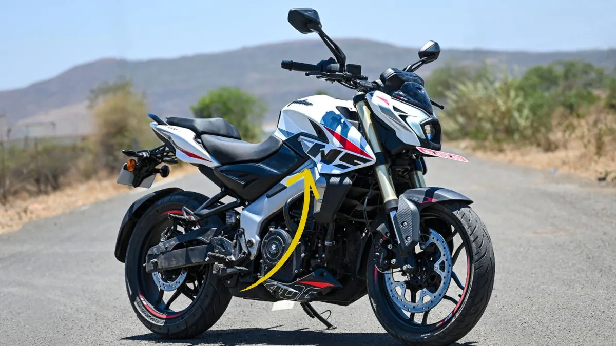 Bajaj Pulsar NS400Z Launched: Aggressive Design, 43BHP Power & Smart Features at ₹1.92 Lakh
