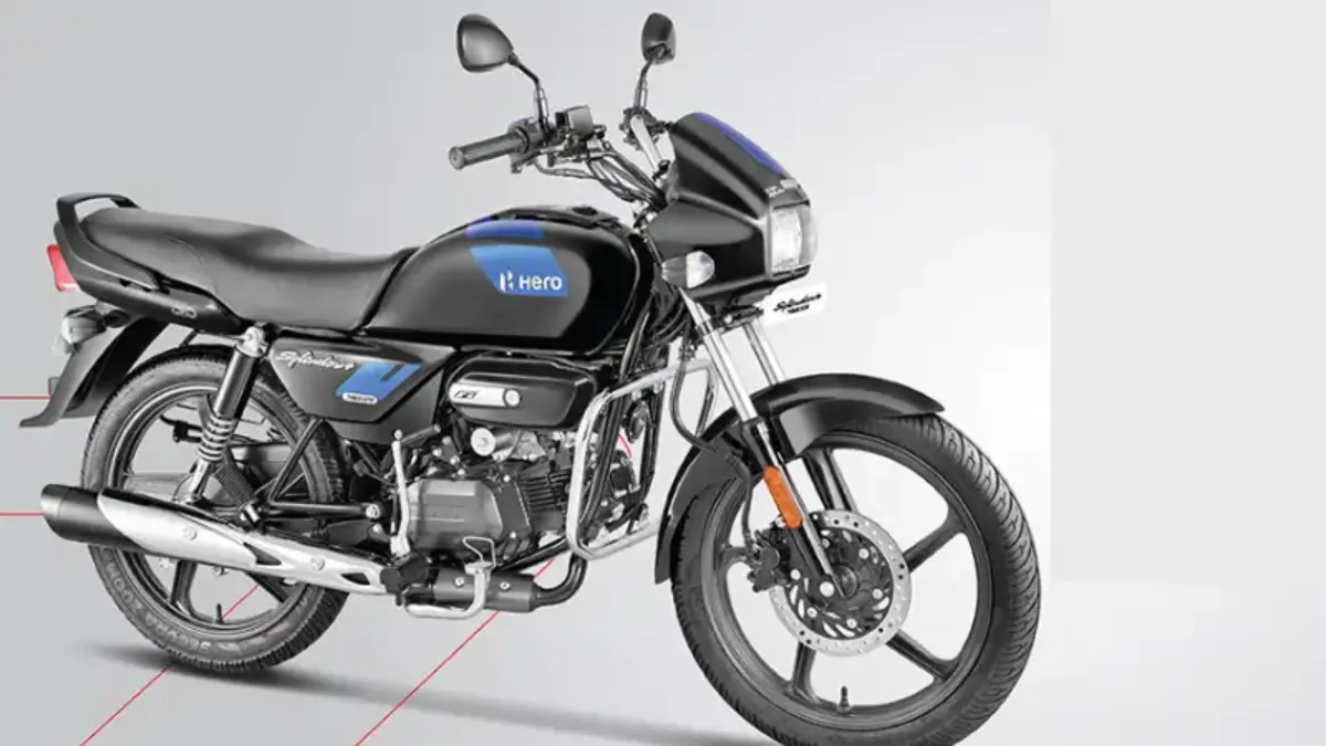 Hero Super Splendor 2025 Launched – Best Mileage Bike Under ₹81,000 with Premium Features