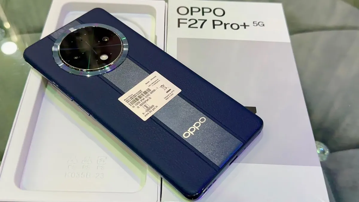 Oppo F27 Pro+ 5G Price Drop: A Stylish Performer Now at ₹21,999